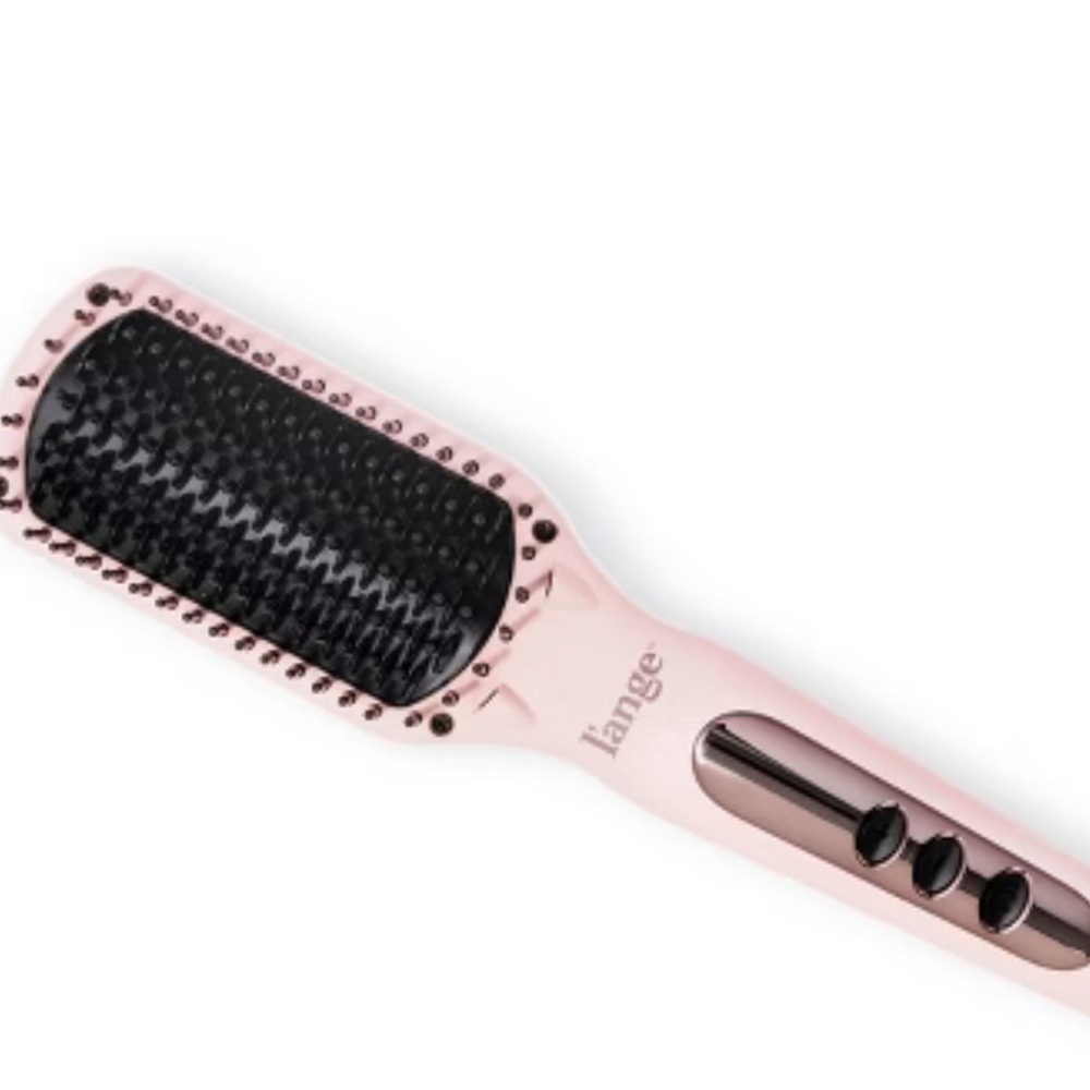 L’ange Le Vite Hairbrush Straigtener